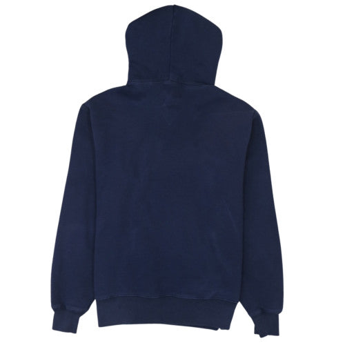 Ralph Lauren Men Blue Pullover Hoodie with Logo M Excellent Condition