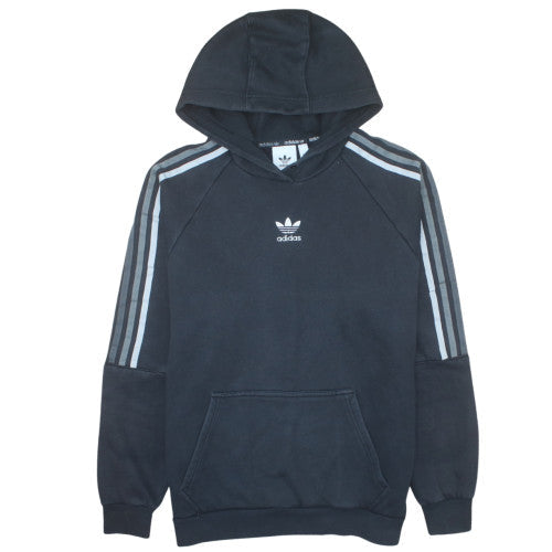 Adidas Women's Black Full Zip Hoodie Size M Cotton Blend