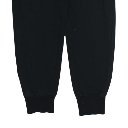 Puma Men's Black Cargo Jogger Trousers Size S