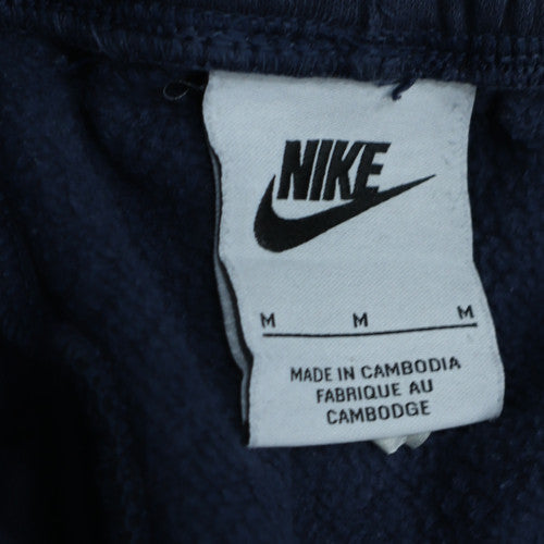 Nike Men's Navy Blue Jogger Sweatpants M Cotton Blend