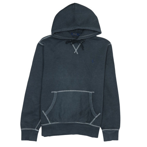 Polo Ralph Lauren Men's Blue Pullover Hoodie Size M Classic Fit