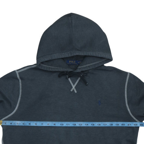 Polo Ralph Lauren Men's Blue Pullover Hoodie Size M Classic Fit