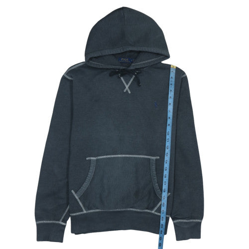 Polo Ralph Lauren Men's Blue Pullover Hoodie Size M Classic Fit