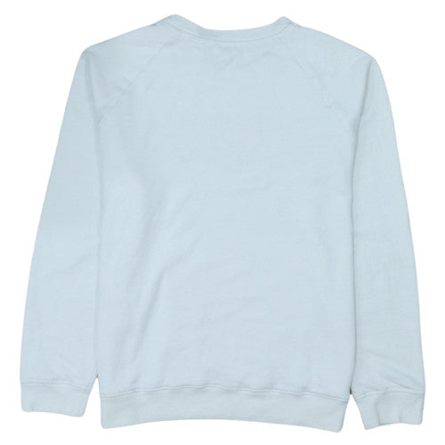 Levi's Women's White Logo Pullover Sweatshirt Size L