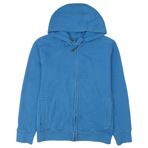 Timberland Men's Blue Full Zip Hoodie XL Regular Fit