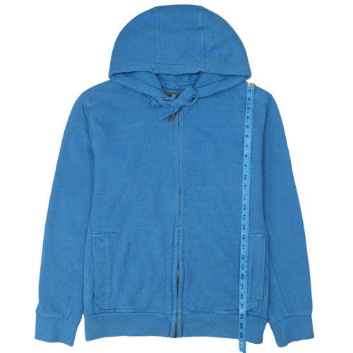 Timberland Men's Blue Full Zip Hoodie XL Regular Fit