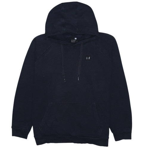 Under Armour Men's Black XL Pullover Hoodie with Logo