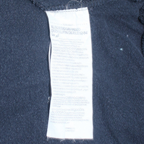 Under Armour Men's Black XL Pullover Hoodie with Logo