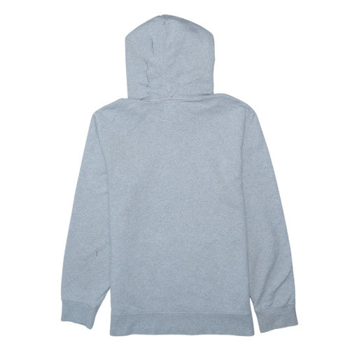 Levi's Men's Grey Pullover Hoodie M Regular Fit Logo Fleece