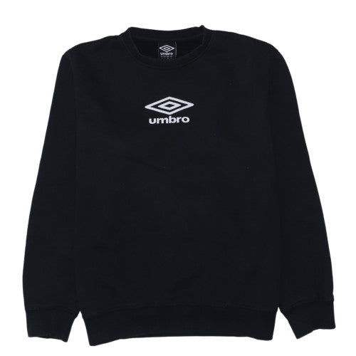 Umbro Men's Black Crew Neck Pullover Sweatshirt Size L