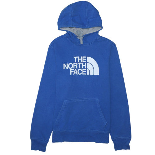 The North Face Mens Blue Pullover Hoodie Small Regular Fit