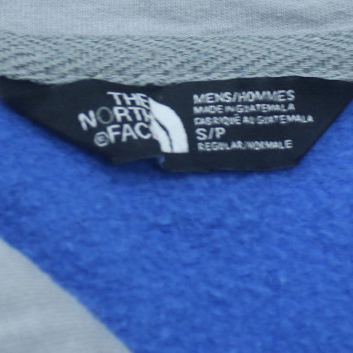 The North Face Mens Blue Pullover Hoodie Small Regular Fit