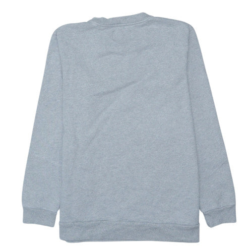 Calvin Klein Jeans Men's Grey Crew Neck Pullover Sweatshirt M