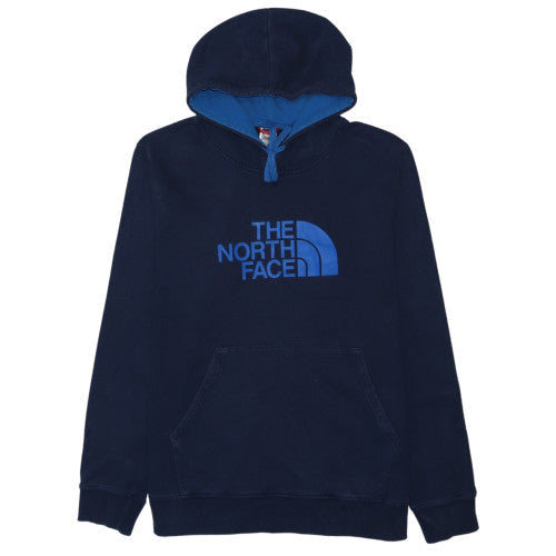 The North Face Men's Blue Pullover Hoodie XL Cotton Outdoor