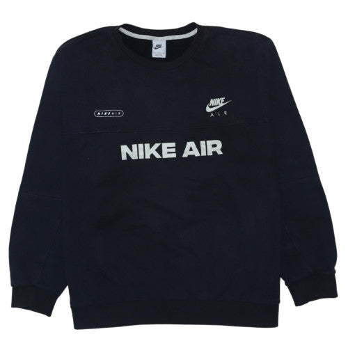Nike Men's Black 2XL Crew Neck Pullover Sweatshirt