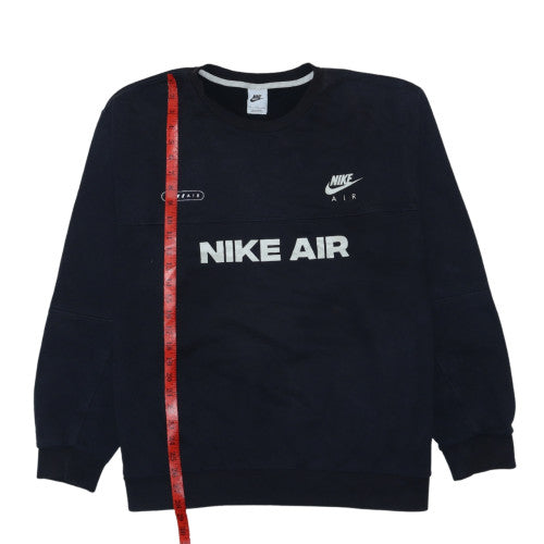 Nike Men's Black 2XL Crew Neck Pullover Sweatshirt