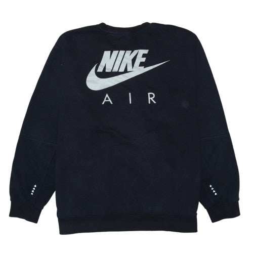 Nike Men's Black 2XL Crew Neck Pullover Sweatshirt