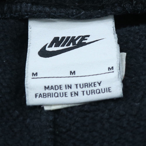 Nike Men Black Cargo Jogger Fleece Trousers M Regular Fit