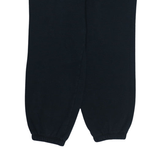 Nike Mens Black Fleece Sweatpants Regular Fit Sports Trousers M