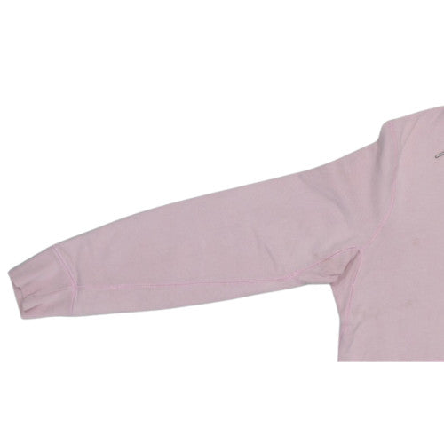 Levi's Women's Pink Pullover Hoodie Small Cotton Blend Casual