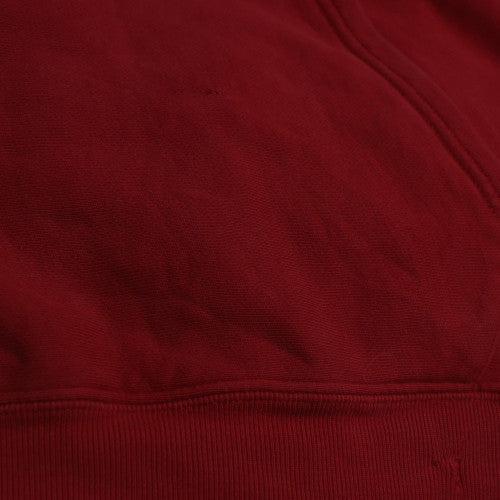 Champion Men's Red Reverse Weave Pullover Hoodie Size L