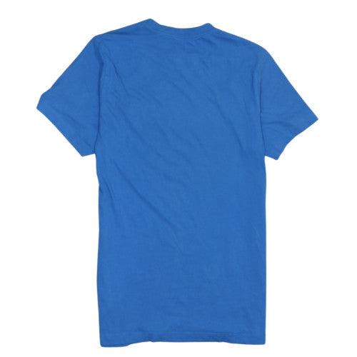 Nike Men's Blue Just Do It Graphic Crew Neck T-Shirt Size S