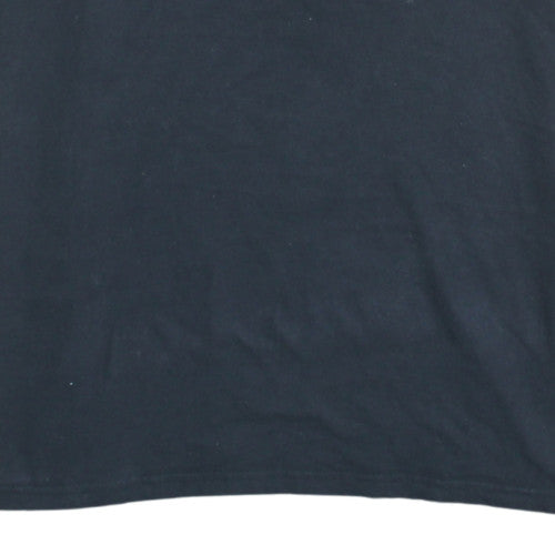 Reebok Men's Black Chicago Blackhawks #81 Hossa XL T-Shirt