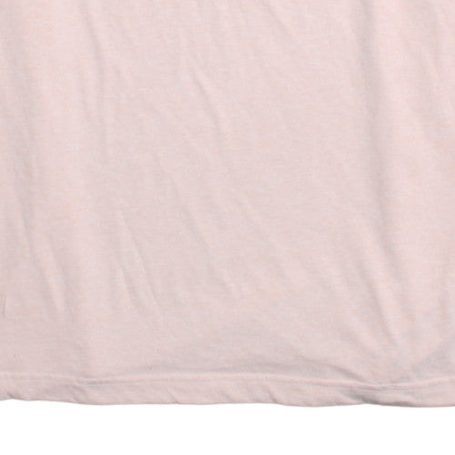 Columbia Men's Beige 2XL Crew Neck Short Sleeve Cotton Blend T-Shirt