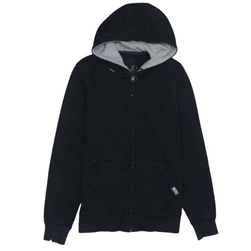 New Balance Men's Black Full Zip Fleece Hoodie M Regular Fit