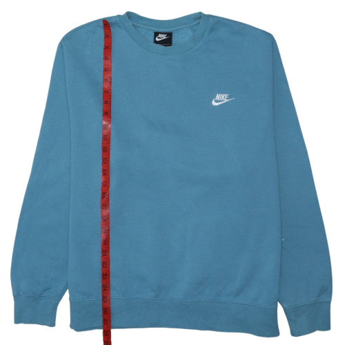 Nike Men's Blue XL Pullover Crew Neck Sweatshirt