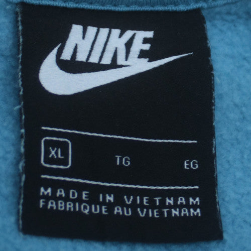 Nike Men's Blue XL Pullover Crew Neck Sweatshirt