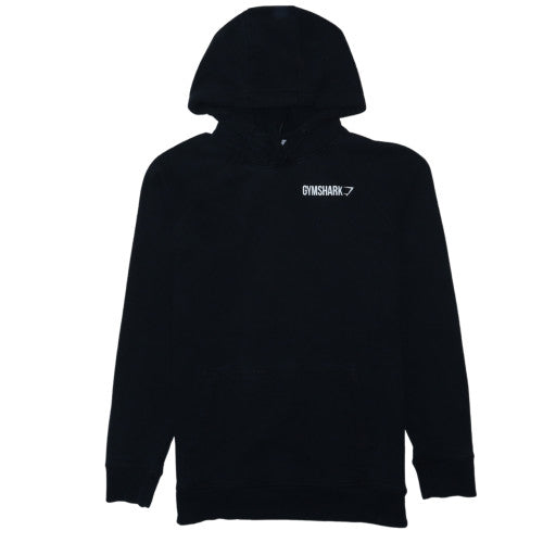 Gymshark Mens Black Pullover Hoodie Size M Regular Fit Sweatshirt