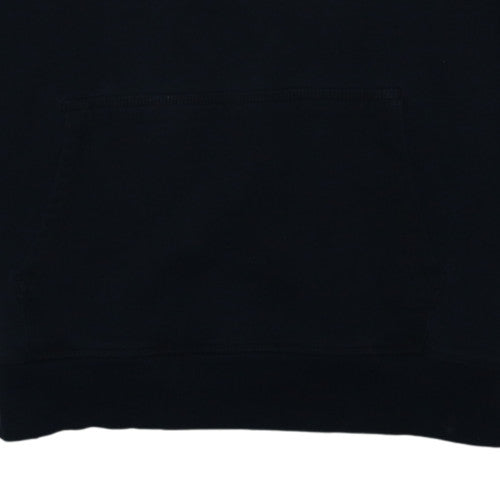 Gymshark Mens Black Pullover Hoodie Size M Regular Fit Sweatshirt