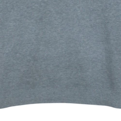 Nike Women's Grey Crew Neck Pullover Sweatshirt Size S
