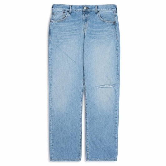 Levi Strauss 501 Men's Blue 36W 32L Straight Leg Distressed Jeans