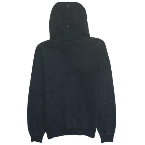 Nike Women's Black AF1 Pullover Hoodie XS Cotton Blend