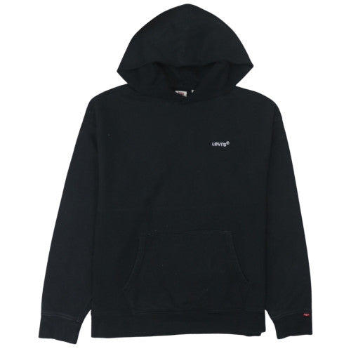 Levi's Men's Black Relaxed Fit Pullover Hoodie Size L