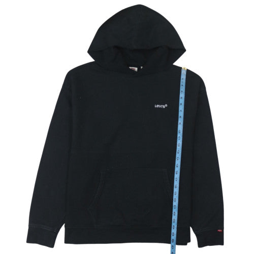 Levi's Men's Black Relaxed Fit Pullover Hoodie Size L