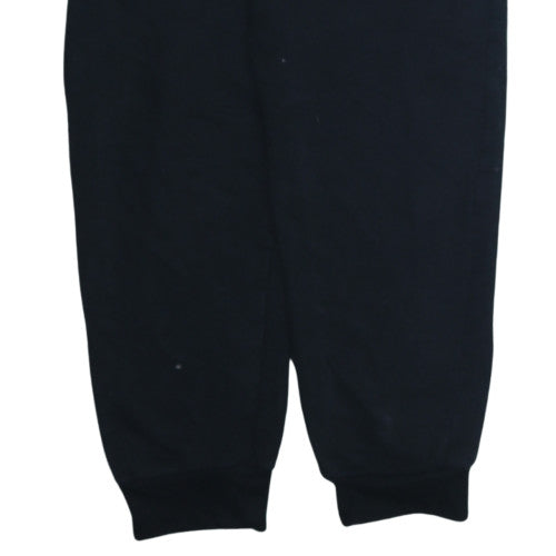 Umbro Mens Black Sweatpants L Regular Fit Fleece Casual Trousers