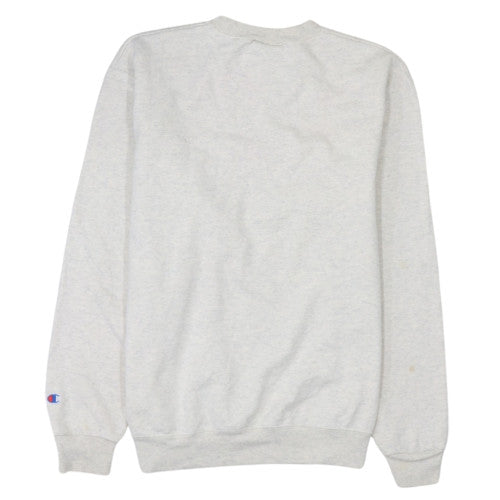 Champion Women's Beige University of Tampa Pullover Sweatshirt L