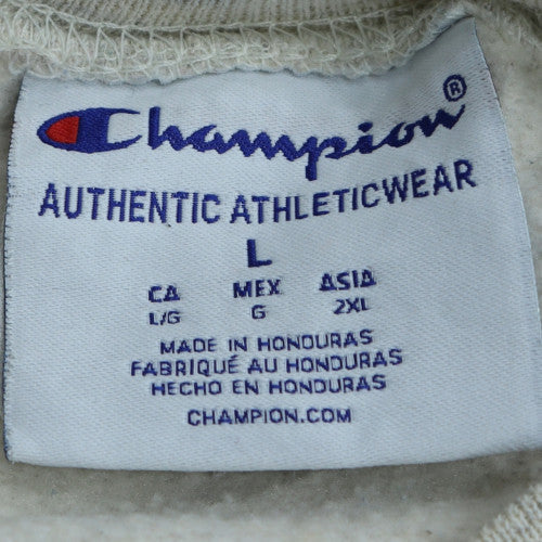 Champion Women's Beige University of Tampa Pullover Sweatshirt L