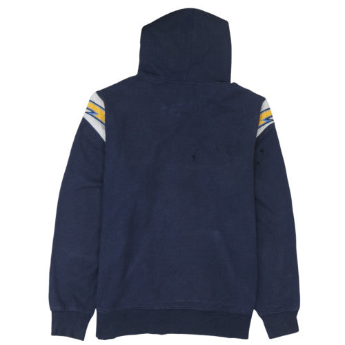NFL San Diego Chargers Men’s Blue Pullover Hoodie Size L