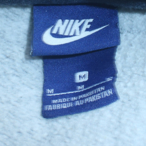 Nike Men's Blue Crew Neck Pullover Sweatshirt M