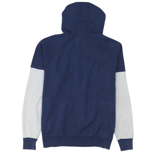 Jordan Mens Blue Full Zip Hoodie L Fleece Sportswear