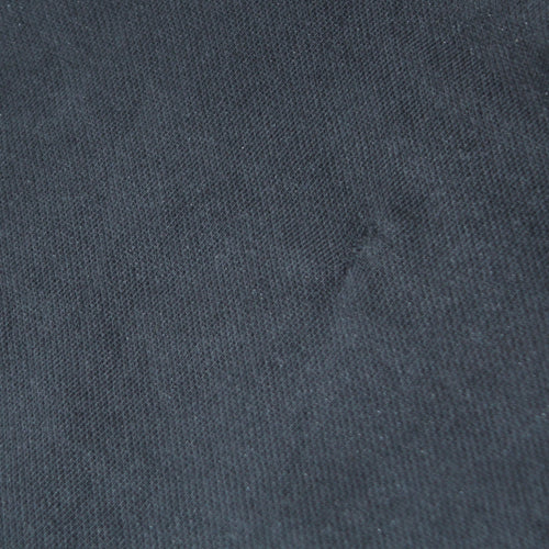 Puma Mens Grey Black Logo Hoodie Size L Pullover Fleece Sweatshirt