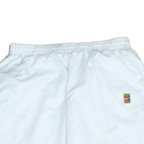 Nike Men's White Track Pants L Lightweight Woven Sports Trousers