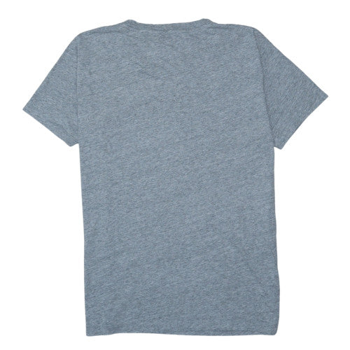 Levi's Mens Grey Graphic Print Crew Neck Short Sleeve T-Shirt Size S