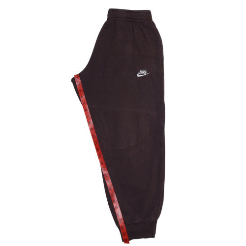 Nike Men's Brown Fleece Jogger Sweatpants M Regular Fit
