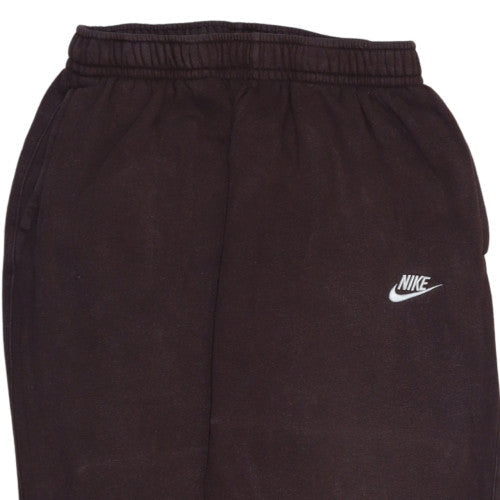 Nike Men's Brown Fleece Jogger Sweatpants M Regular Fit