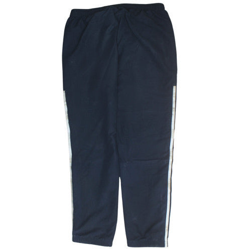 adidas Mens Blue Track Pants L Lightweight Quick Dry Activewear